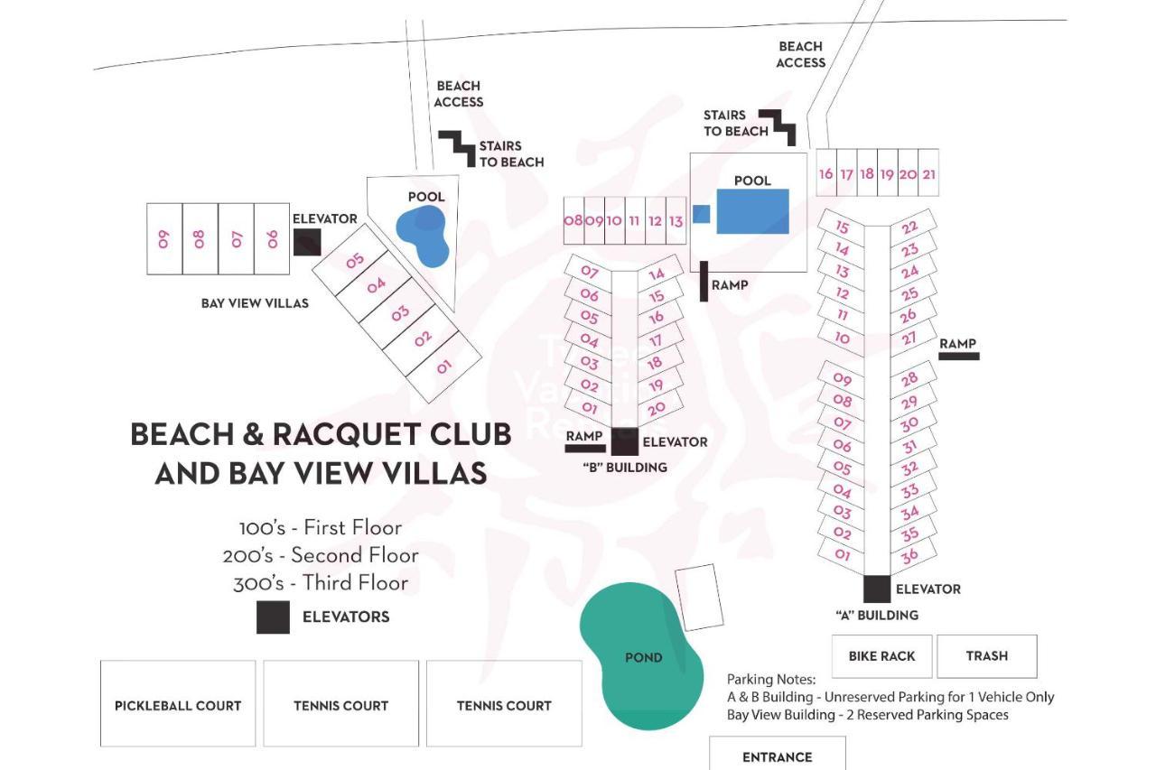 Beach Racquet A210 Apartment ไทบีไอส์แลนด์ ภายนอก รูปภาพ